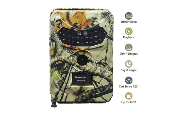 Infrared Motion Sensor Wildlife Monitoring Camera - 3 Designs