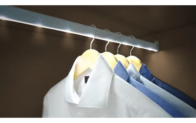 Jocca Led Wardrobe Lighting Bar With Sensor - 3 Sizes