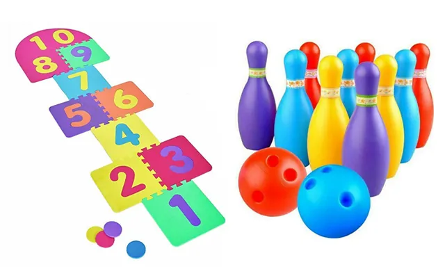 Jumbo-sized Garden Games - 10 Options