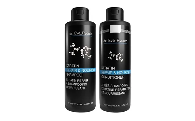 Keratin Repair & Nourish Shampoo & Conditioner - 3 Options product image