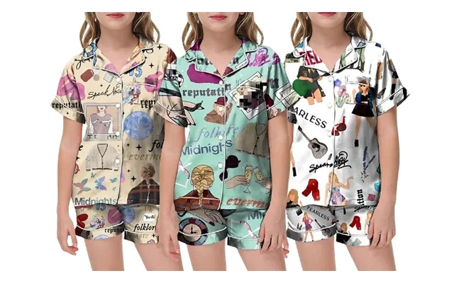 Kids & Adults Singer-inspired Sleepwear Set - 6 Styles, 11 Sizes product image