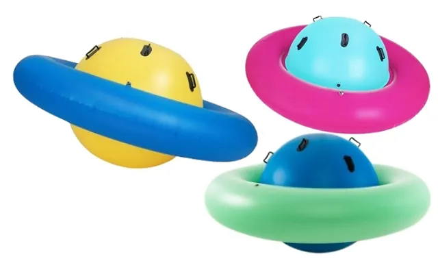 Kids Inflatable Dome Rocker Bouncer - Now 49.99