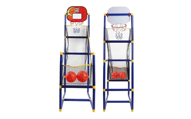 Kids Portable Basketball Game Set - 2 Sizes, 3 Designs