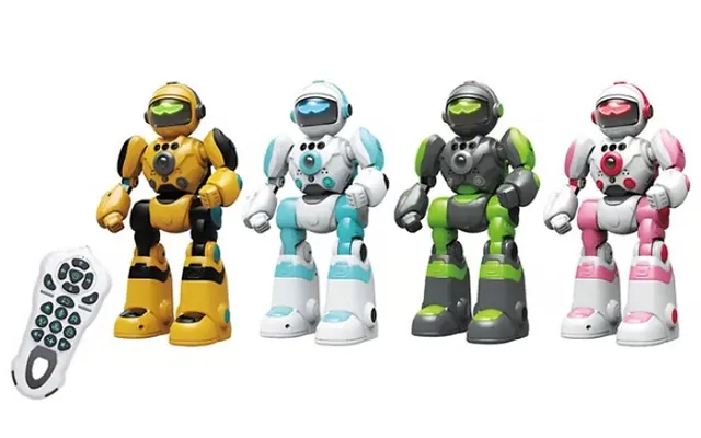 Kids Remote Control Ai Intelligent Voice Robot - 4 Colours product image