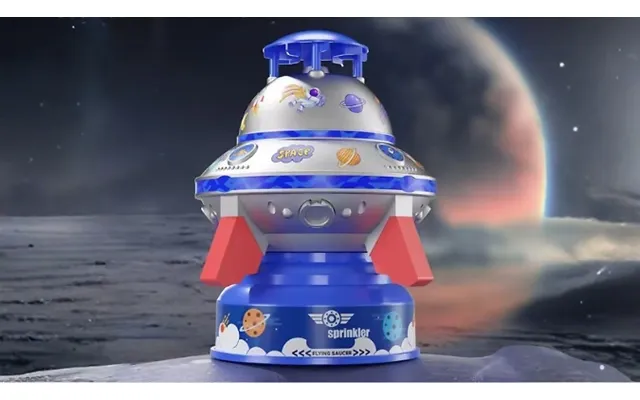 Kids Rotation Rocket Water Sprinkler - 2 Colours