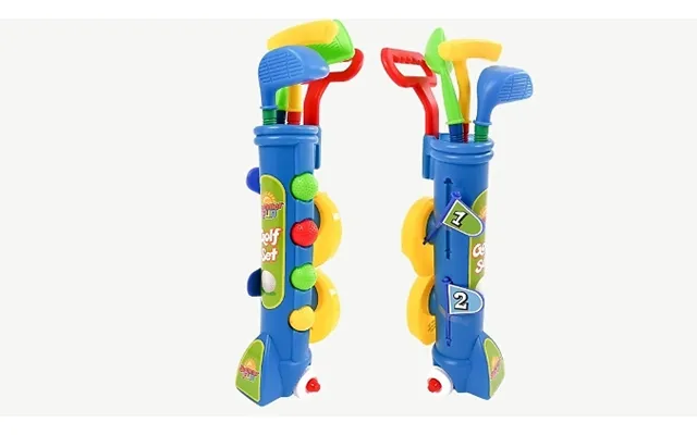 Kid's Toy Golf Cart Set - 2 Options