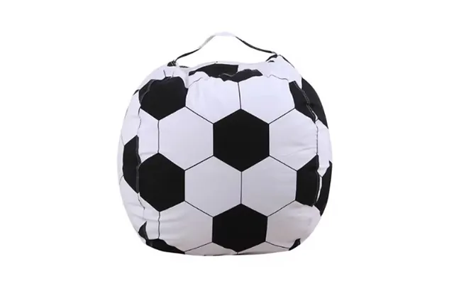 Large Football-shaped Storage Bag