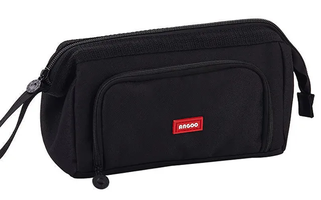 Large Multi-compartment Pencil Case - 6 Colours