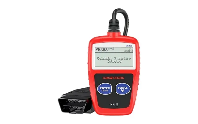 Lcd Portable Car Diagnostic Scanner