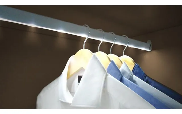Led Wardrobe Rail With Motion Sensor - 3 Lengths