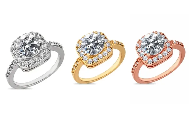 London Affinity Ring - 3 Colours, 3 Sizes
