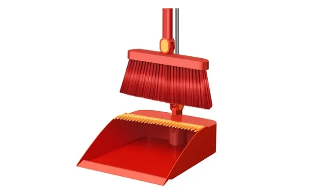 Long-handled Dustpan & Brush Set - 4 Colours product image
