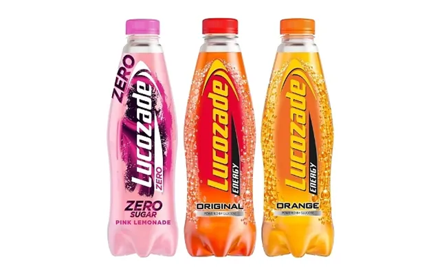 Lucozade Energy Sparkling Energy Drinks