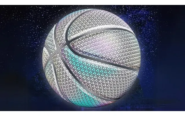 Luminous Glowing Reflective Ball - Football Or Basketball