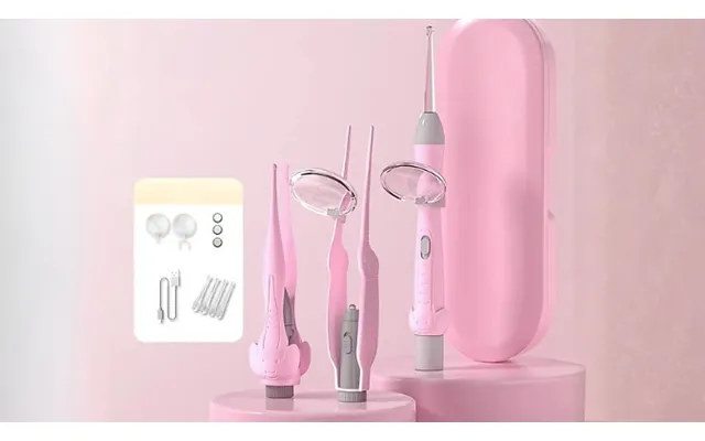 Luminous Magnifier Ear Cleaning Tools - 3 Colours