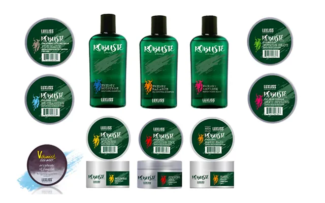 Luxliss Premium Haircare Products For Men - 11 Options