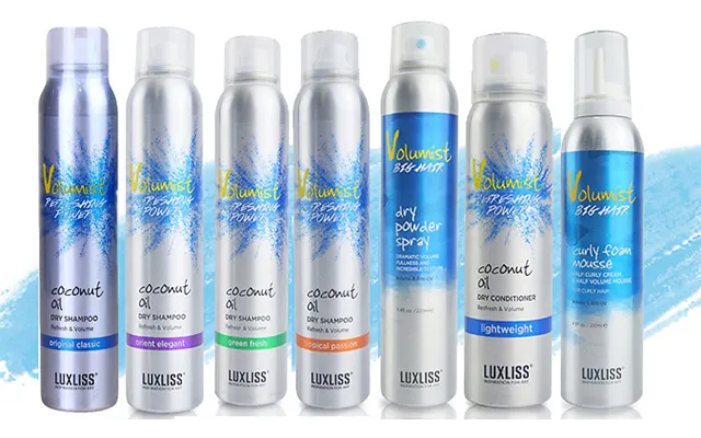 Luxliss Premium Women's Volumizing Haircare Products - 11 Options product image
