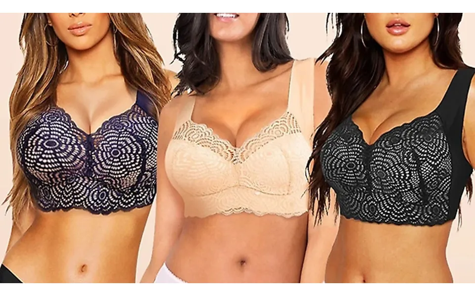Lymphatic Flow Wireless Lift & Shape Bra - 4 Colours & 7 Sizes