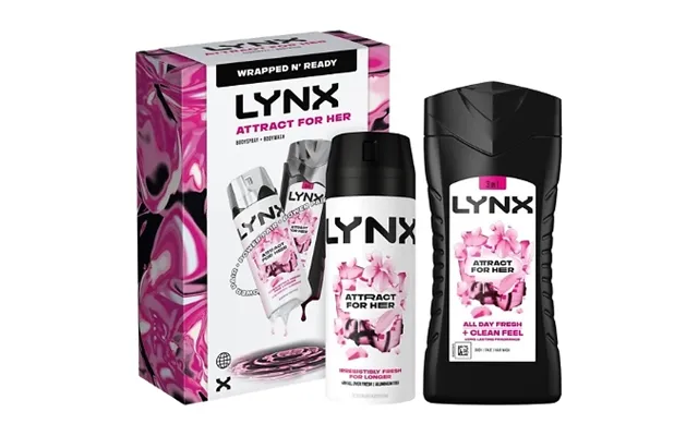 Lynx Attract For Duo Gift Set - Buy 1, 2, 3 Or 4