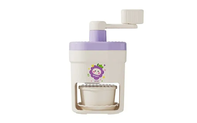 Manual Ice Shaver Machine - 3 Colours
