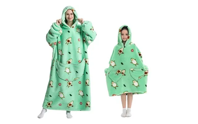Matching Family Snuggle Blanket Hoodies - 9 Designs, 4 Sizes product image