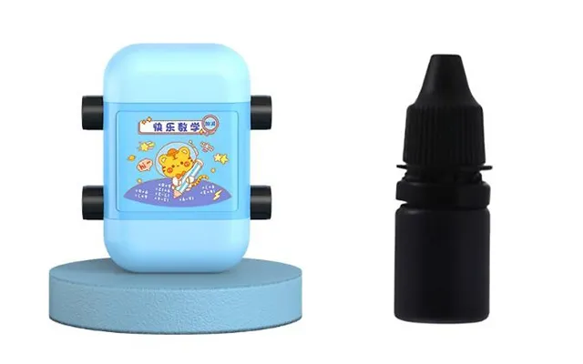 Mathematic Questions Stamp Roller - 4 Colours