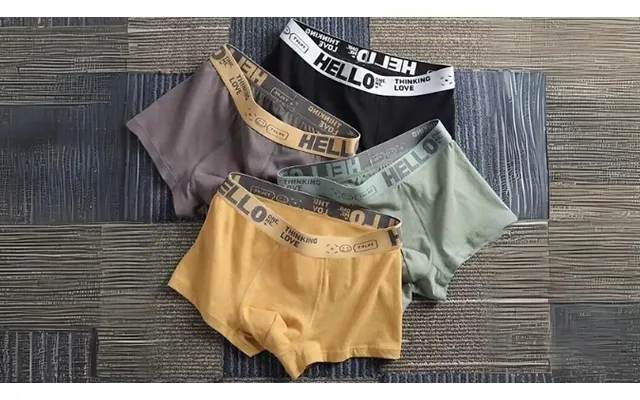 Men's 4-pack Stretch Boxer Shorts product image