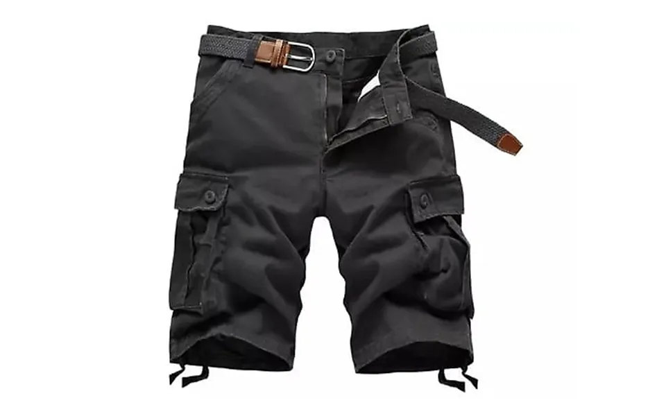 Men's 6-pocket Preston Cargo Shorts - 4 Colours & 5 Sizes