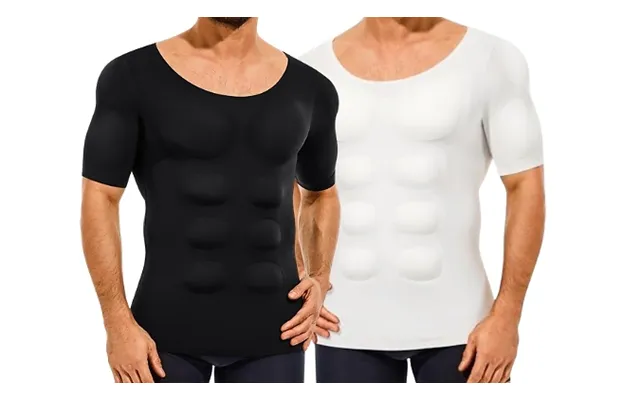 Men’s Body-sculpting Shapewear Top - 2 Colours, 4 Sizes