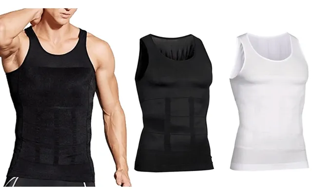 Men's Breathable Shapewear Vest - 2 Colours, 3 Sizes