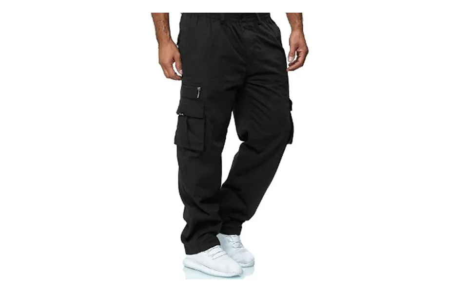 Men's Cargo Trousers - 4 Colours, 5 Sizes