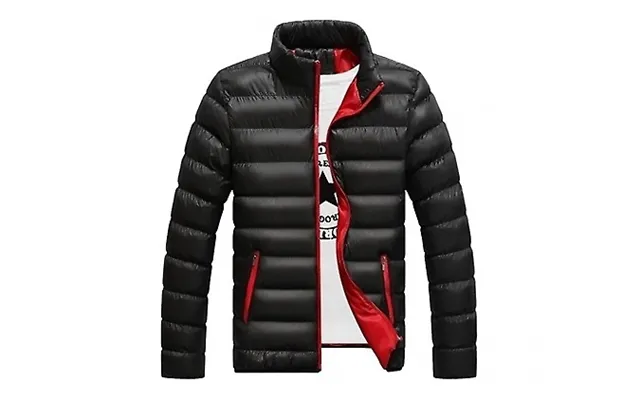 Men’s Casual Warm Padded Jacket - 4 Colours & 7 Sizes