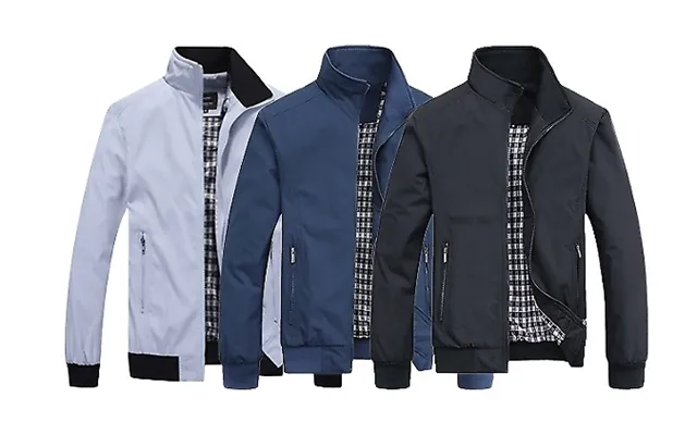 Men’s Harrington Jacket - 7 Colours & 7 Sizes