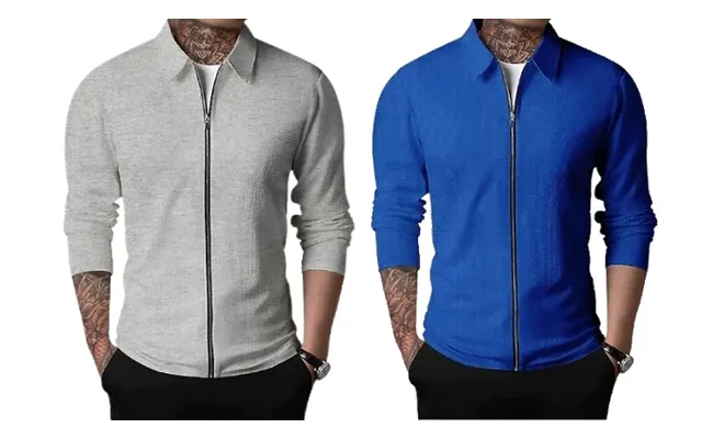 Men's Lightweight Summer Jacket - 5 Colours, 6 Sizes