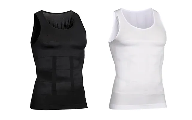 Men's Shapewear Vests - 2 Colours