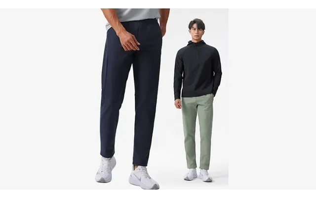 Men’s Straight Padded Trousers - 3 Colours & 6 Sizes