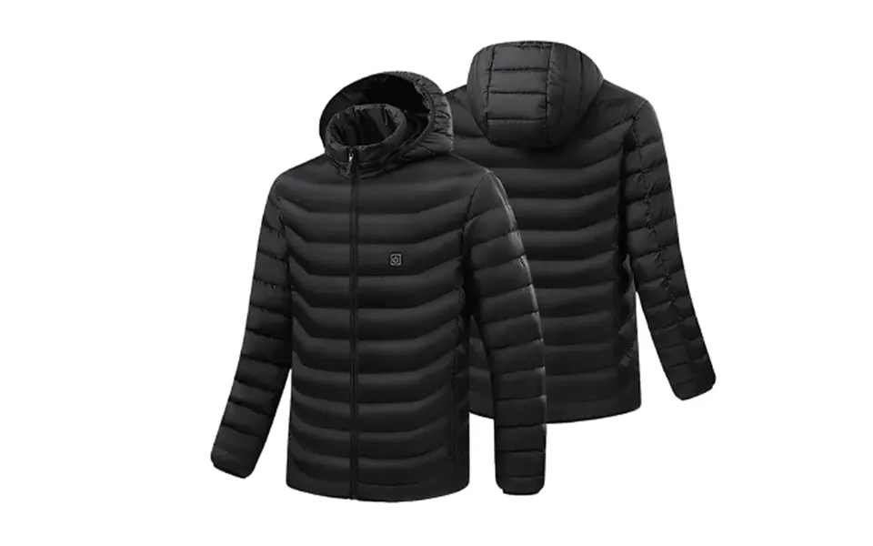 Men's Usb Heating Hooded Jacket - 3 Colours, 5 Sizes