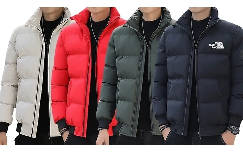 Men’s Winter Warm Puffer Jacket - 7 Options, 7 Sizes