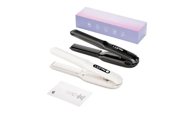 Mini Wireless Rechargeable Hair Straightener - 2 Colours