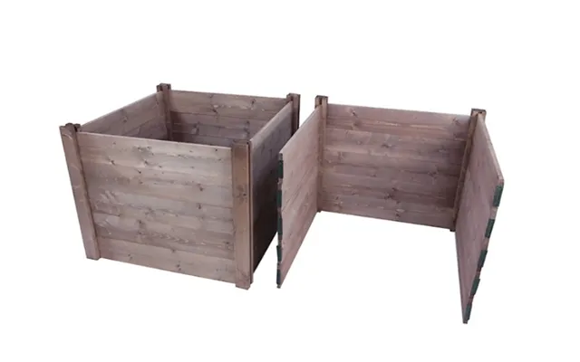 Modular Wooden Compost Bin Or Adjoining Extension - With Optional System Duvet