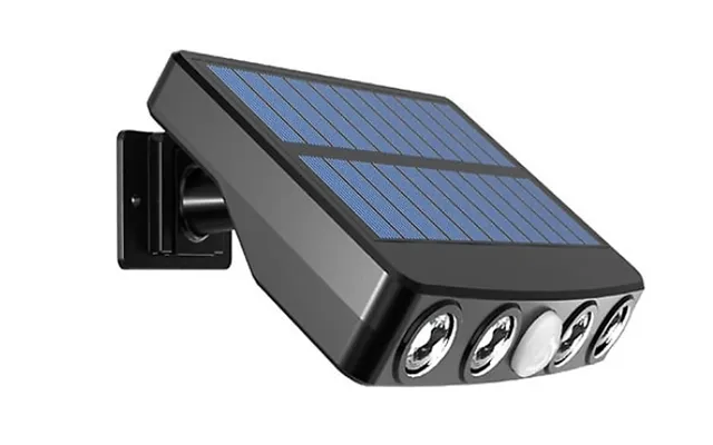 Motion Sensor Solar Security Wall Or Stake Light - 3 Colours