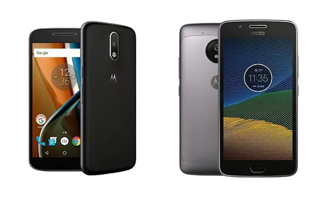 Motorola G Smartphone Collection - Now From 6.99