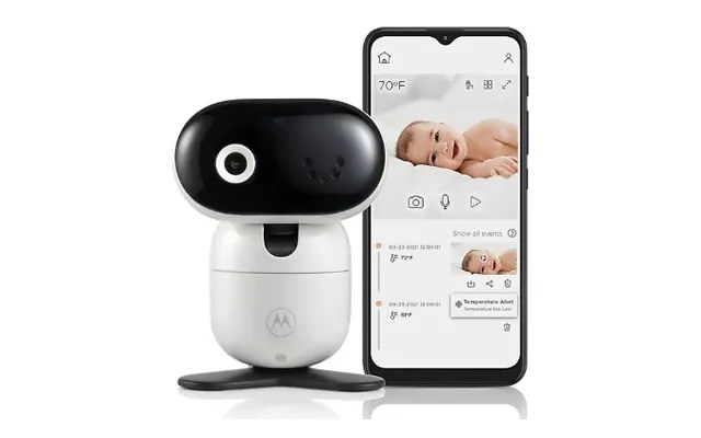 Motorola Nursery Baby Monitor With Camera Pan - Tilt & Zoom