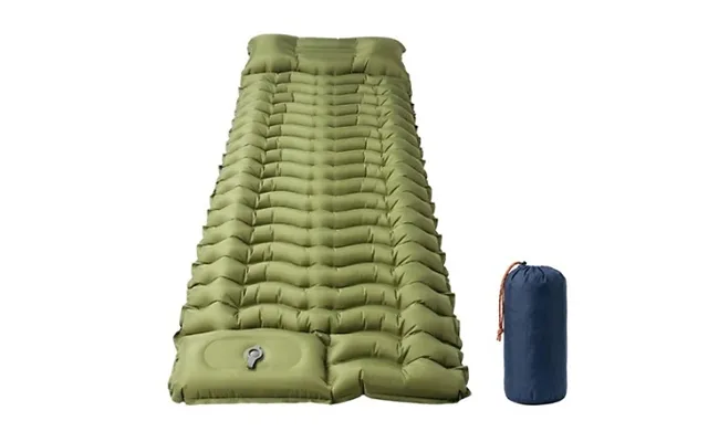 Mountview Inflatable Camping Sleeping Pad - With Built In Pump