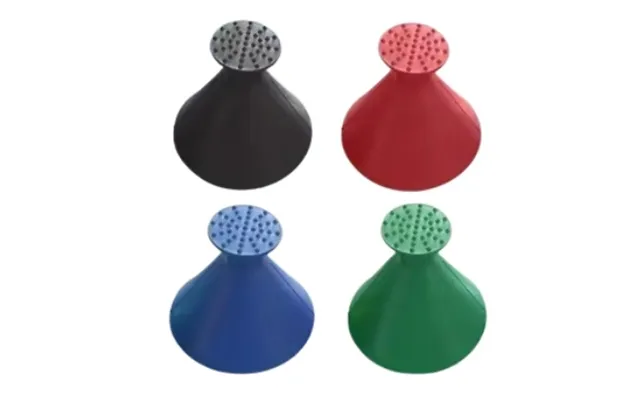Multi-use Magic Windshield Ice Scrapers - 4 Pack