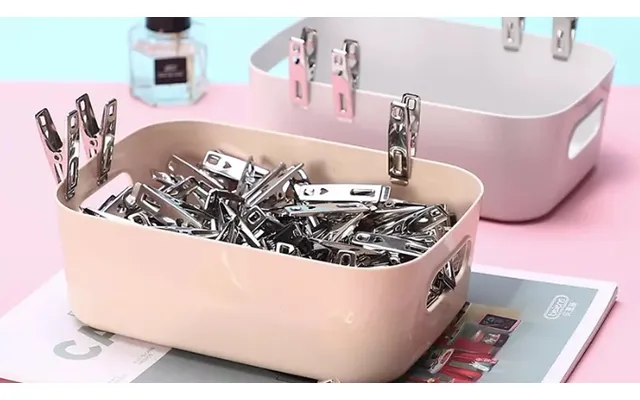Multifunctional Stainless Steel Weatherproof Laundry Pegs - Up To 80 Pegs