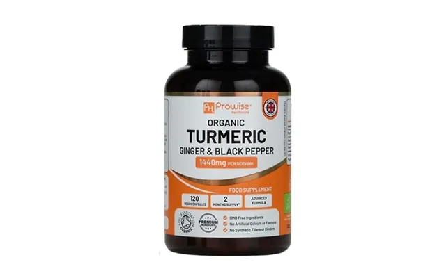 Multipurpose Turmeric With Black Pepper & Ginger Capsules - 1440mg product image