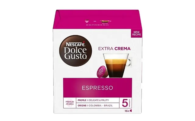 Nescafé Dolce Gusto Espresso Pods - 16, 48 Or 96 Pods