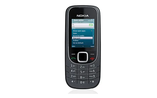 Nokia 2323c Unlocked - Bluetooth & Colour Display