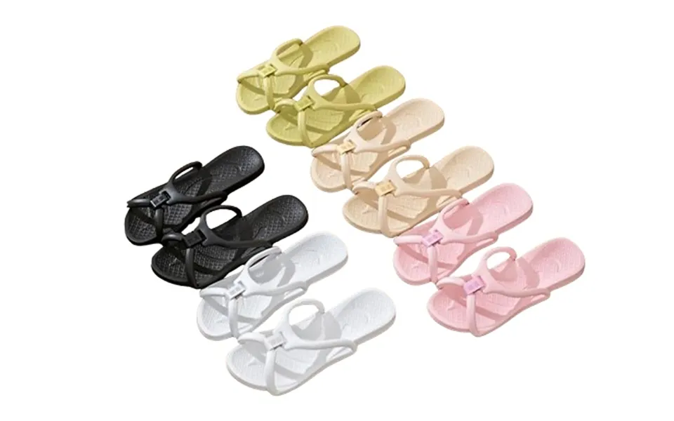 Non-slip Eva Foldable Travel Sandals - 5 Colours, 6 Sizes